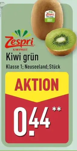 Aldi Nord Zespri Kiwi grün Angebot