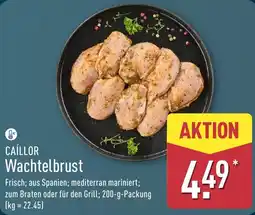 Aldi Nord CAÍLLOR Wachtelbrust Angebot