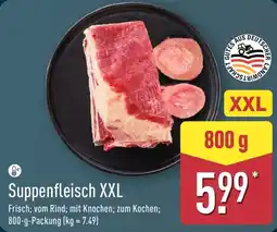 Aldi Nord Suppenfleisch XXL Angebot
