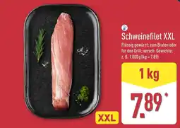 Aldi Nord Schweinefilet XXL Angebot