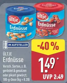 Aldi Nord ültje Erdnüsse Angebot