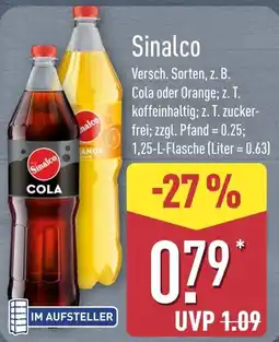 Aldi Nord Sinalco Angebot