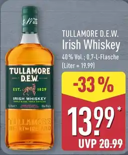 Aldi Nord TULLAMORE D.E.W. Irish Whiskey Angebot