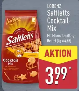 Aldi Nord Lorenz Saltletts Cocktail-Mix Angebot