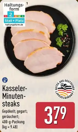 Aldi Nord Kasseler-Minutensteaks Angebot