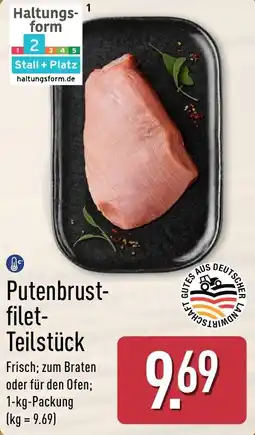 Aldi Nord Putenbrust-filet-Teilstück Angebot