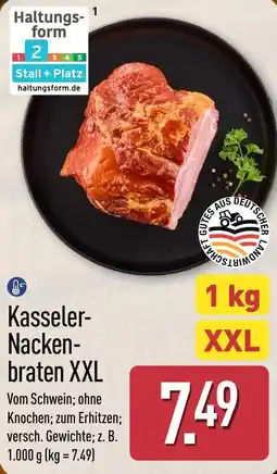 Aldi Nord Kasseler-Nackenbraten XXL Angebot