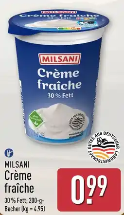 Aldi Nord MILSANI Crème fraîche Angebot