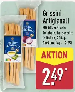 Aldi Nord Grissini Artigianali Angebot