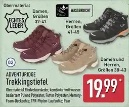 Aldi Nord ADVENTURIDGE Trekkingstiefel Angebot