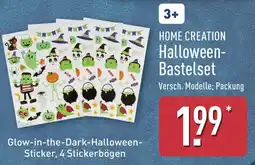 Aldi Nord HOME CREATION Halloween-Bastelset Angebot