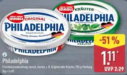 Aldi Nord Philadelphia Angebot