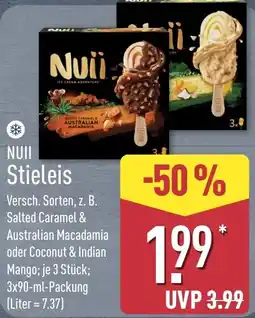 Aldi Nord NUII Stieleis Angebot