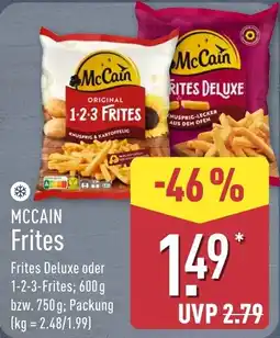 Aldi Nord McCain Frites Angebot