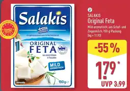 Aldi Nord Salakis Original Feta Angebot
