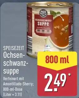 Aldi Nord SPEISEZEIT Ochsen-schwanz-suppe Angebot