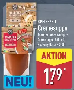 Aldi Nord SPEISEZEIT Cremesuppe Angebot