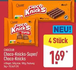 Aldi Nord CHOCEUR Choco-Knicks-Super/Choco-Knicks Angebot