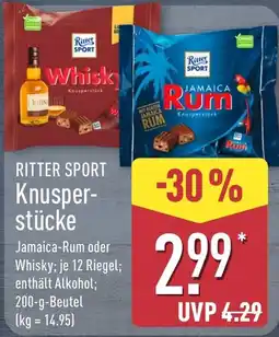 Aldi Nord RITTER SPORT Knusperstücke Angebot
