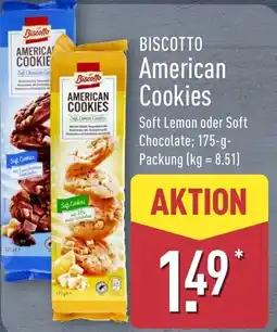 Aldi Nord Biscotto American Cookies Angebot