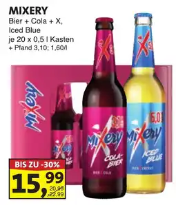 Lösch Depot Mixery Bier + Cola + X, Iced Blue Angebot
