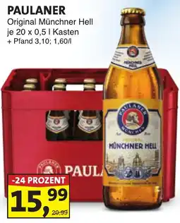 Lösch Depot PAULANER Original Münchner Hell Angebot
