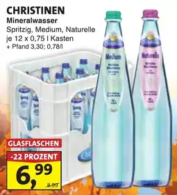 Lösch Depot CHRISTINEN Mineralwasser Angebot