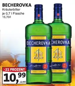 Lösch Depot BECHEROVKA Kräuterbitter Angebot