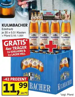 Lösch Depot KULMBACHER Edelherb Angebot