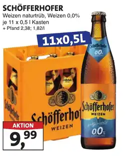 Lösch Depot Schöfferhofer Weizen 0,0% Angebot