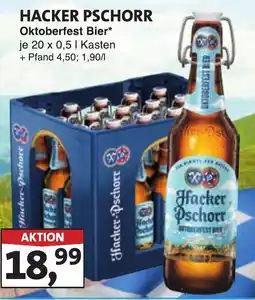 Lösch Depot Hacker Pschorr Oktoberfest Bier Angebot