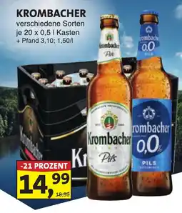 Lösch Depot Krombacher Angebot
