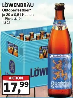 Lösch Depot LÖWENBRÄU Oktoberfestbier Angebot