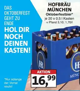 Lösch Depot HOFBRÄU MÜNCHEN Oktoberfestbier Angebot