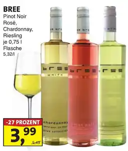Lösch Depot BREE Pinot Noir Rosé, Chardonnay, Riesling Angebot