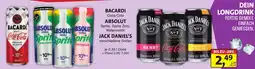 Lösch Depot BACARDI Coca-Cola, ABSOLUT oder JACK DANIEL'S Angebot