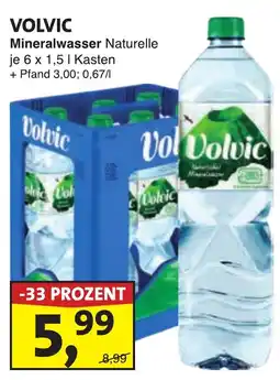 Lösch Depot Volvic Mineralwasser Naturelle Angebot