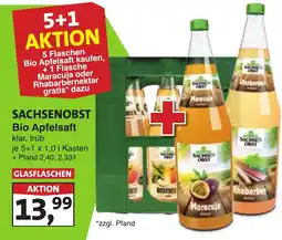 Lösch Depot SACHSENOBST Bio Apfelsaft Angebot