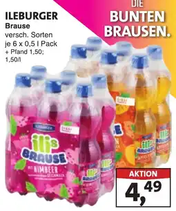 Lösch Depot Ileburger Brause Angebot