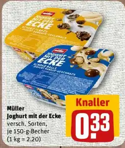nahkauf Müller Joghurt mit der Ecke Angebot