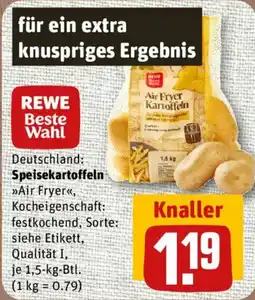 nahkauf Air Fryer Kartoffeln Angebot