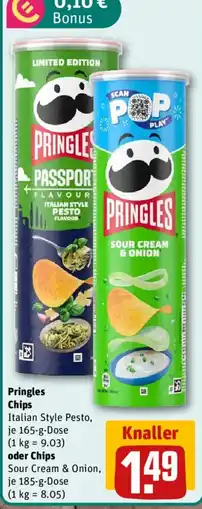 nahkauf Pringles Chips Angebot