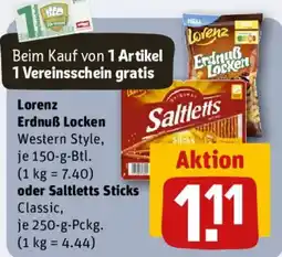 nahkauf Lorenz Erdnuß Locken Western Style Angebot