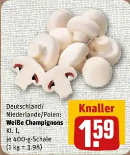 nahkauf Weiße Champignons Angebot