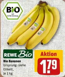 nahkauf REWE Bio Bio Bananen Angebot