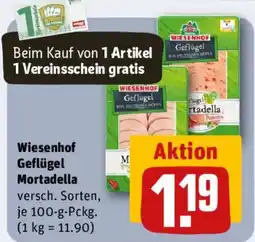 nahkauf WiesenhoF Geflügel Mortadella Angebot