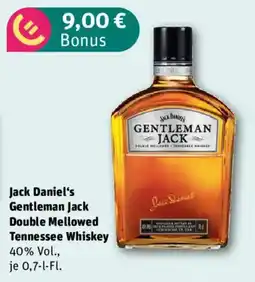 nahkauf Jack Daniel's Gentleman Jack Double Mellowed Tennessee Whiskey Angebot