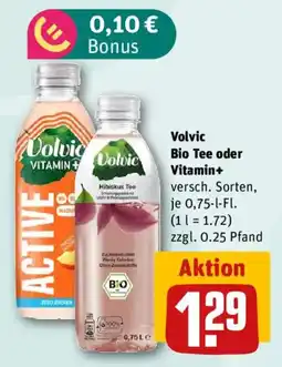 nahkauf Volvic Bio Tee oder Vitamin+ Angebot