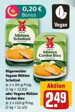 nahkauf Rügenwalder Vegane Mühlen Schnitzel Angebot