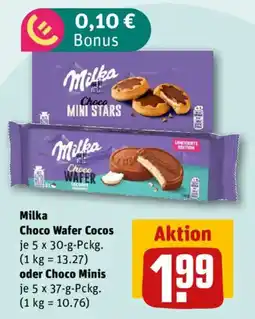 nahkauf Milka Choco Wafer Cocos Angebot
